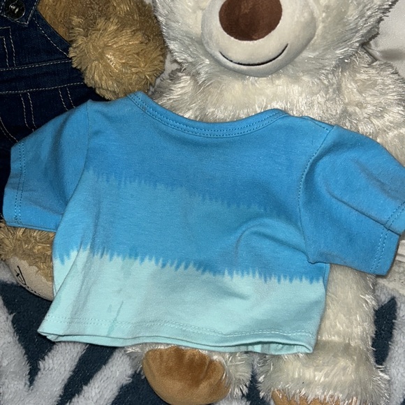 Build A Bear Winter Theme 5 Piece Holiday Outfit Accessories Gift Bag Bundle - Picture 13 of 14